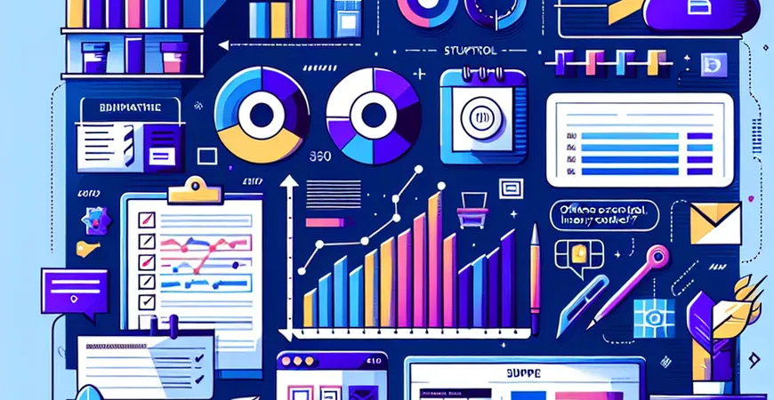 办公用品库存管理乱？ERP 系统智能管控更高效